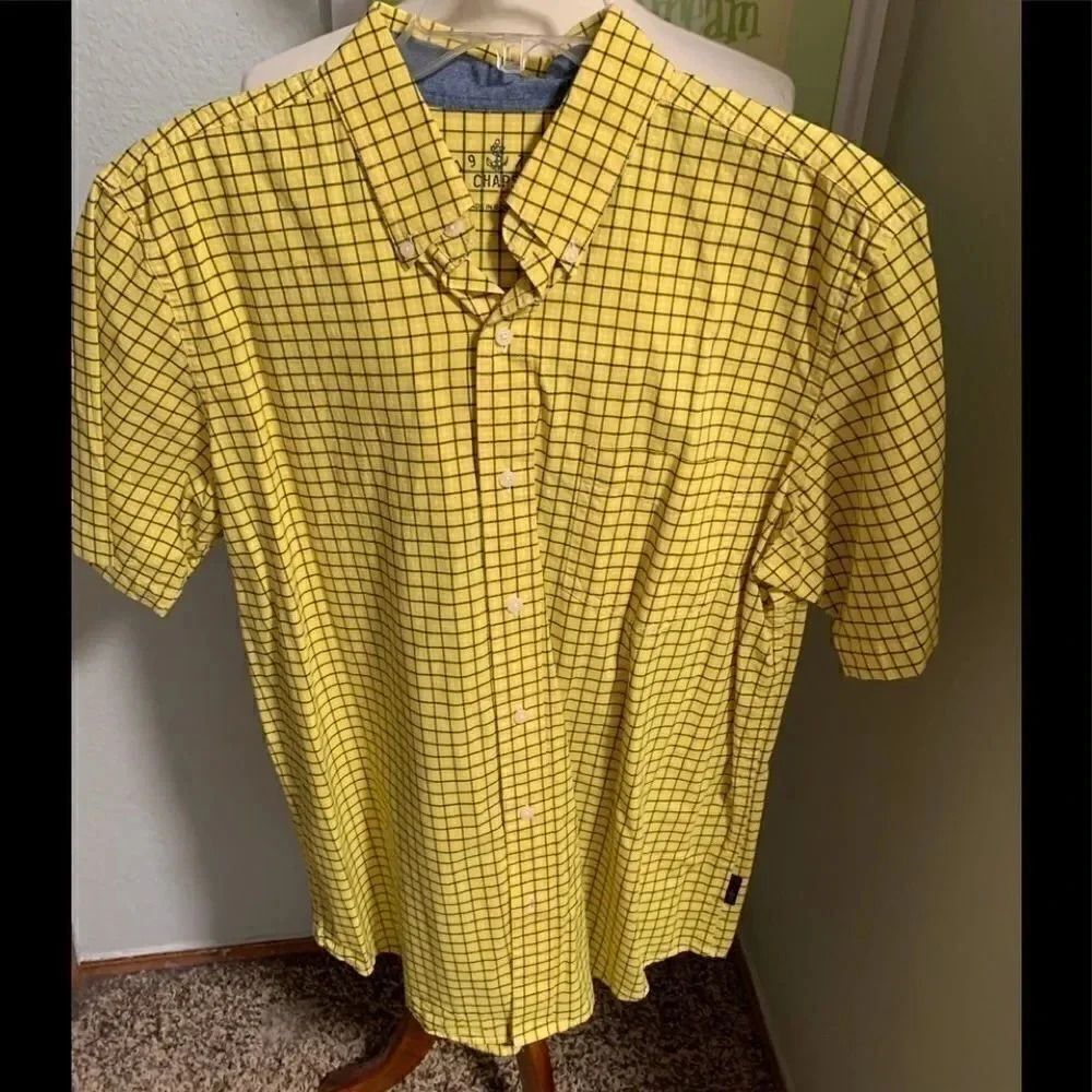 Chaps 1978 Yellow & Black Shirt #M3